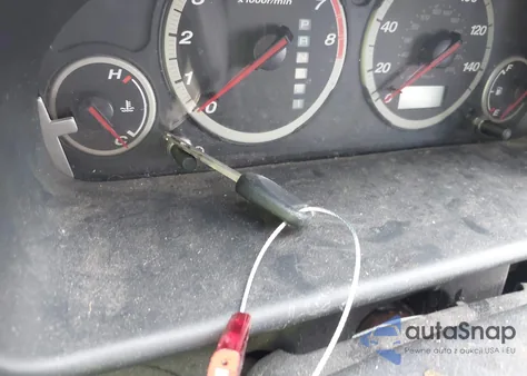 2004 Honda Cr-V Lx из США, поврежденный, VIN SHSRD68434U208802